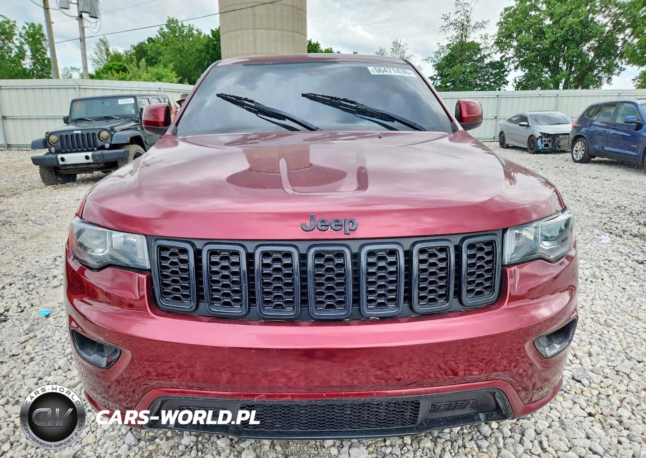 2017 Jeep Grand Cherokee Laredo VIN:1C4RJFAG9HC919122 - 5