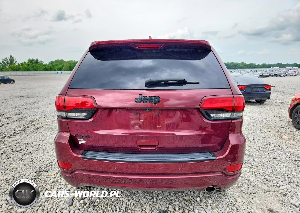 2017 Jeep Grand Cherokee Laredo VIN:1C4RJFAG9HC919122 - 6