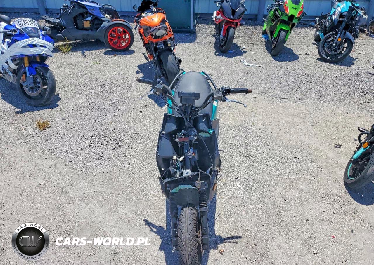 2024 Triumph Motorcycle Motrcycle VIN:H0DTAEFR8RX069874 - 5