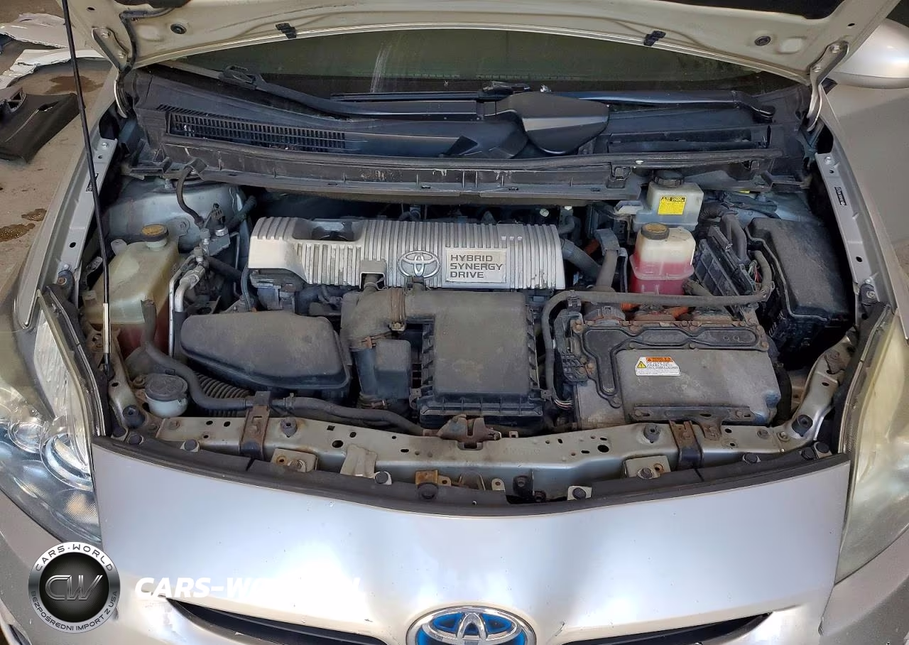 2010 Toyota Prius V VIN:JTDKN3DU1A0051713 - 11