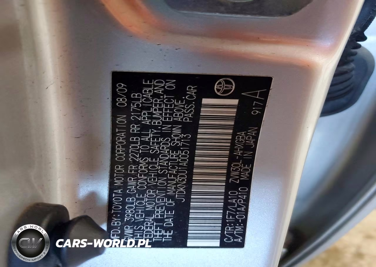 2010 Toyota Prius V VIN:JTDKN3DU1A0051713 - 13