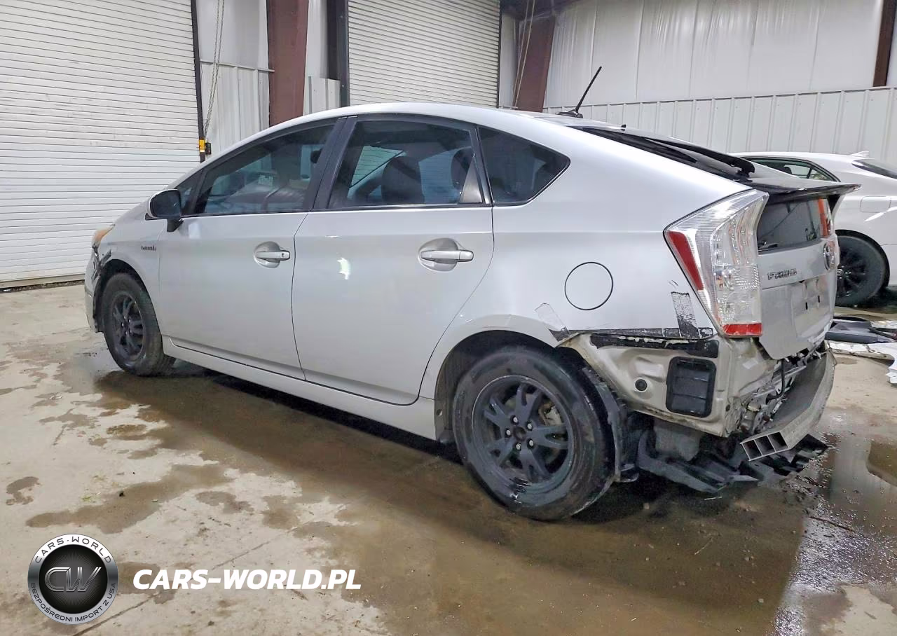 2010 Toyota Prius V VIN:JTDKN3DU1A0051713 - 2