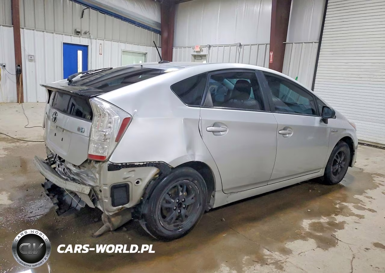 2010 Toyota Prius V VIN:JTDKN3DU1A0051713 - 3