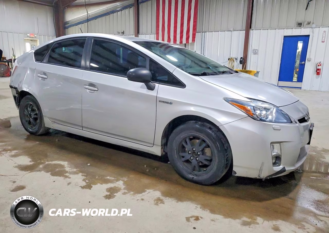 2010 Toyota Prius V VIN:JTDKN3DU1A0051713 - 4