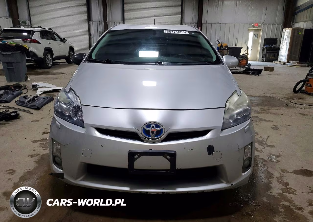 2010 Toyota Prius V VIN:JTDKN3DU1A0051713 - 5