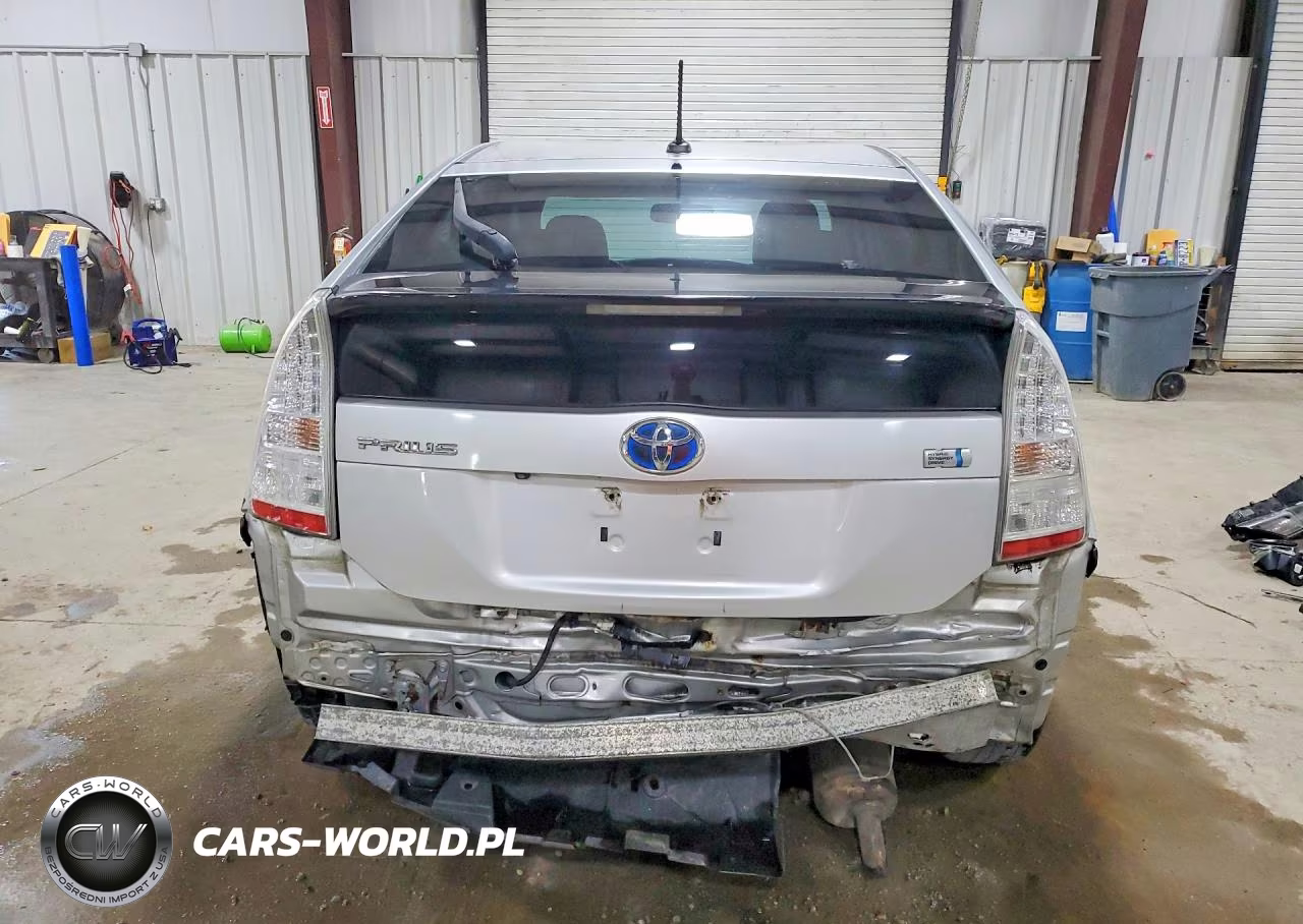 2010 Toyota Prius V VIN:JTDKN3DU1A0051713 - 6
