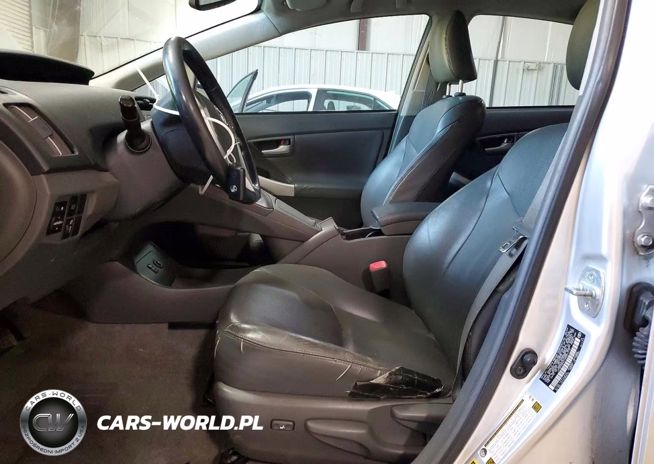 2010 Toyota Prius V VIN:JTDKN3DU1A0051713 - 7
