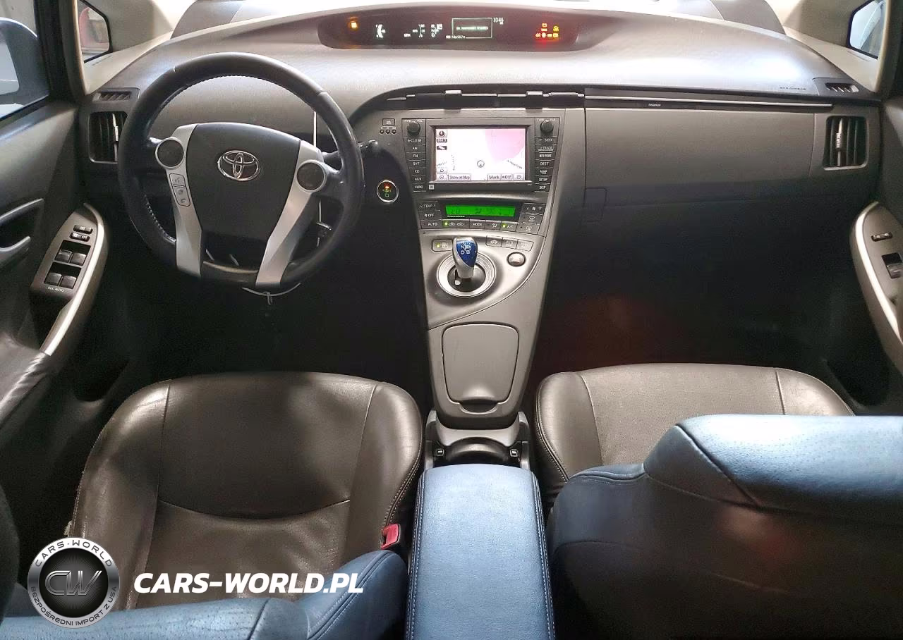 2010 Toyota Prius V VIN:JTDKN3DU1A0051713 - 8