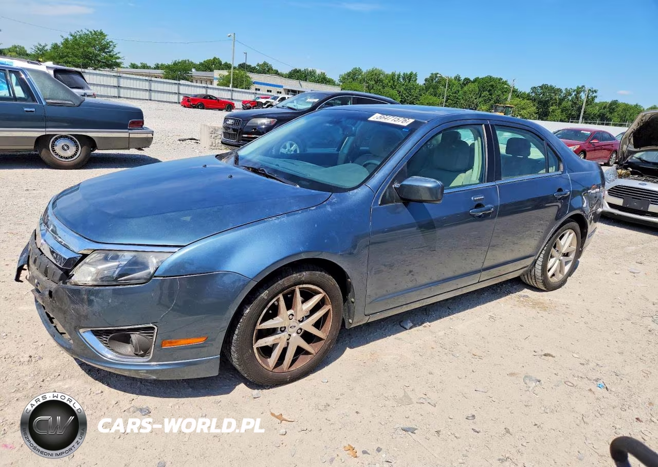 2012 Ford Fusion Sel