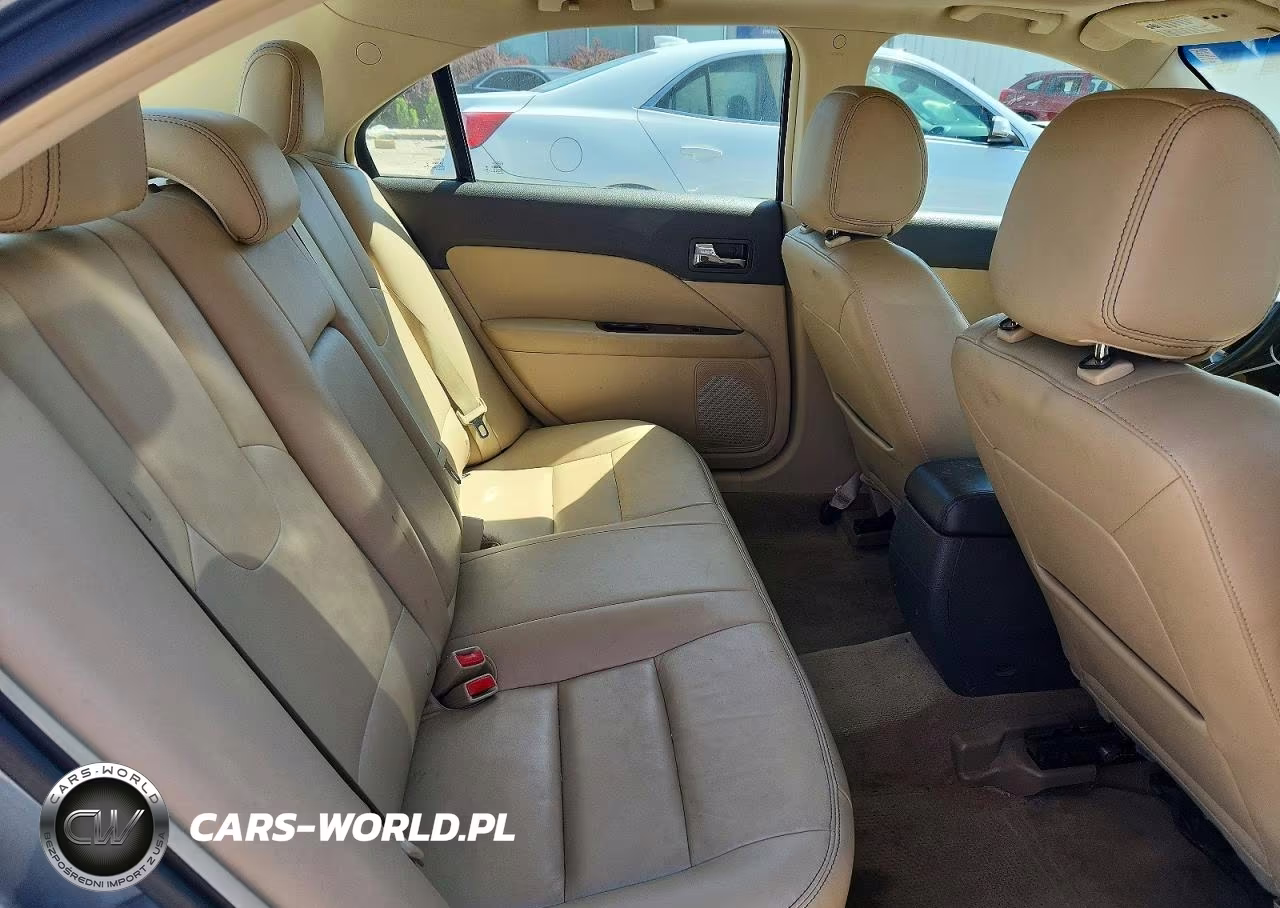 2012 Ford Fusion Sel VIN:3FAHP0JA7CR362990 - 10