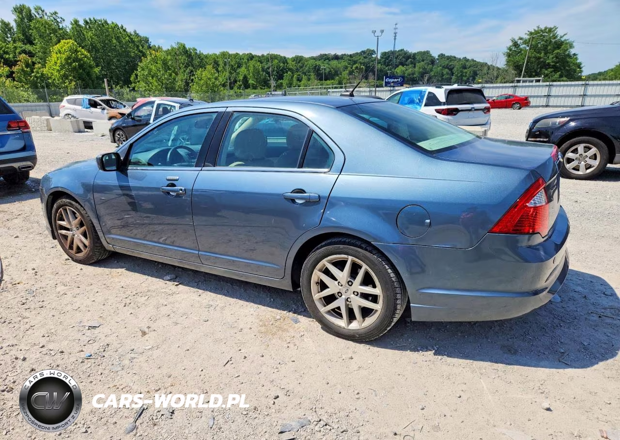 2012 Ford Fusion Sel VIN:3FAHP0JA7CR362990 - 2