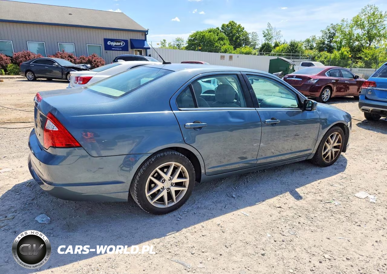 2012 Ford Fusion Sel VIN:3FAHP0JA7CR362990 - 3