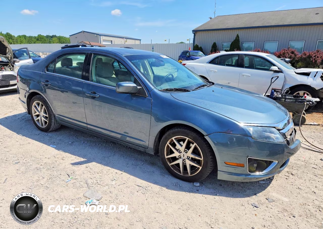2012 Ford Fusion Sel VIN:3FAHP0JA7CR362990 - 4