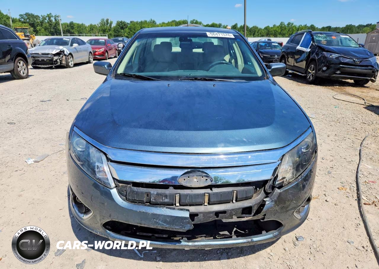 2012 Ford Fusion Sel VIN:3FAHP0JA7CR362990 - 5