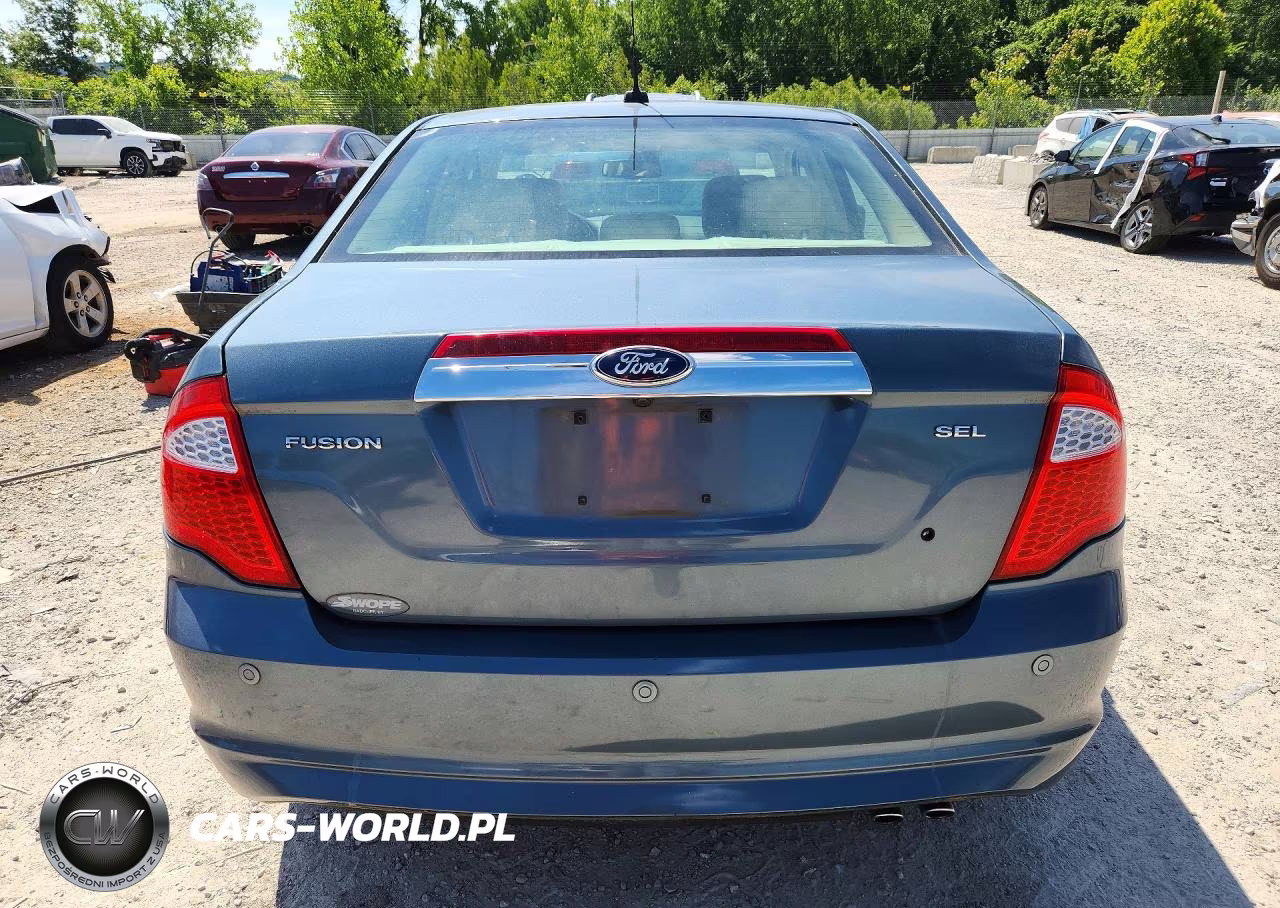 2012 Ford Fusion Sel VIN:3FAHP0JA7CR362990 - 6