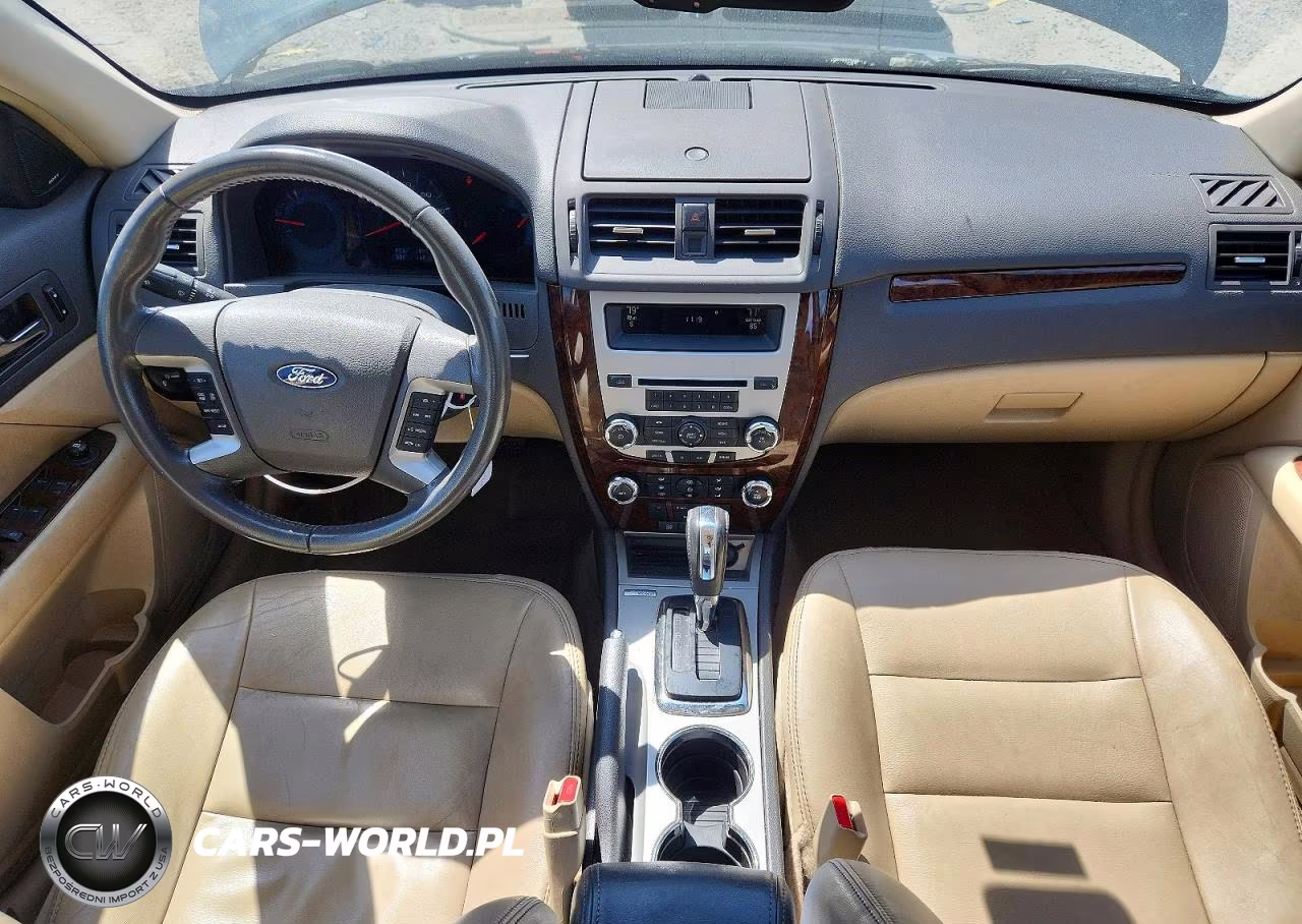 2012 Ford Fusion Sel VIN:3FAHP0JA7CR362990 - 8