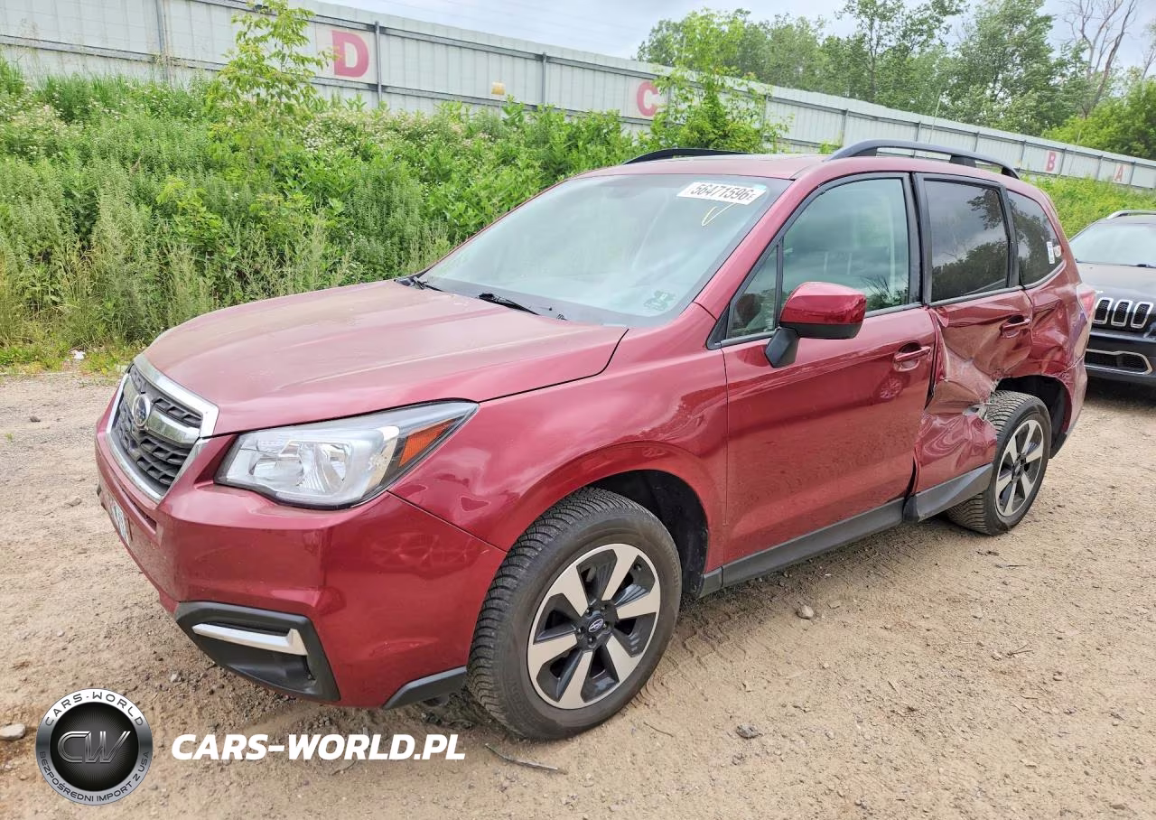 2018 Subaru Forester 2.5I Premium