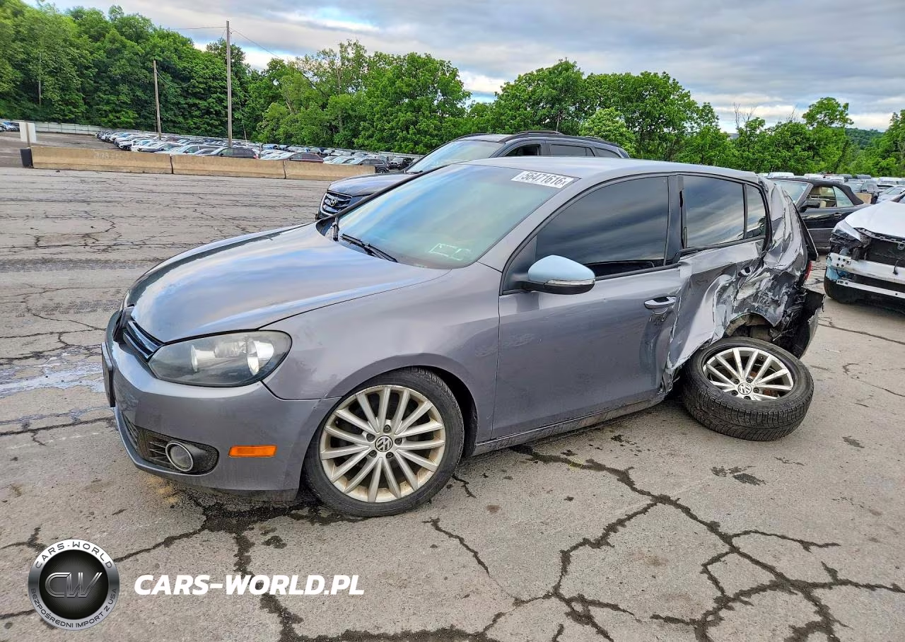 2012 Volkswagen Golf