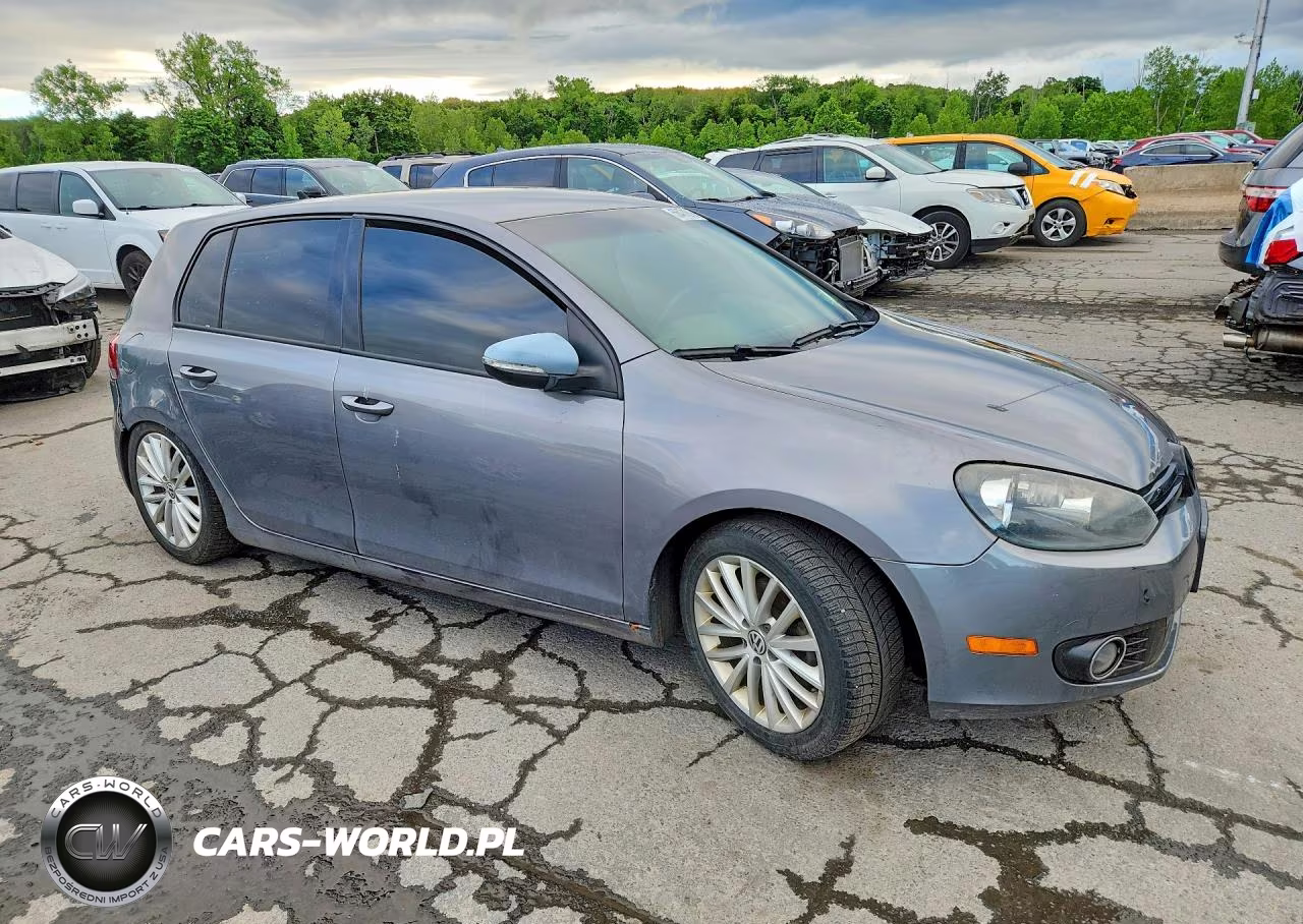 2012 Volkswagen Golf VIN:WVWDM7AJ1CW200392 - 4