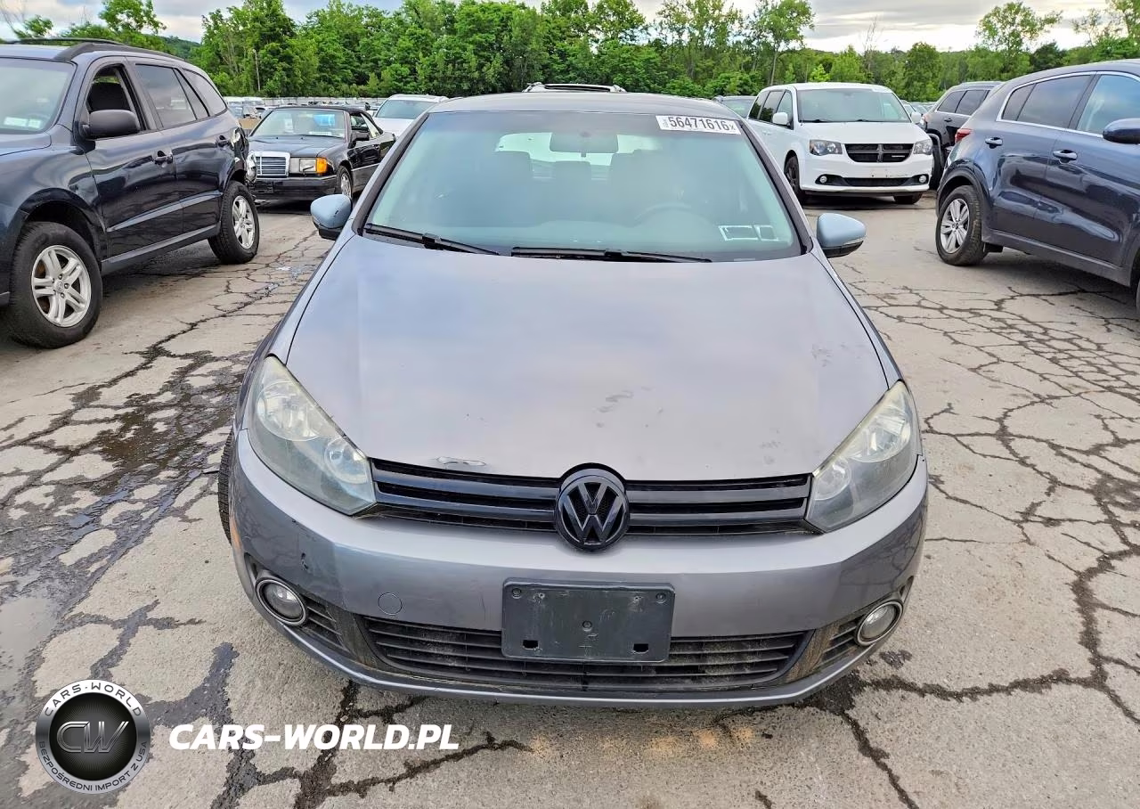 2012 Volkswagen Golf VIN:WVWDM7AJ1CW200392 - 5