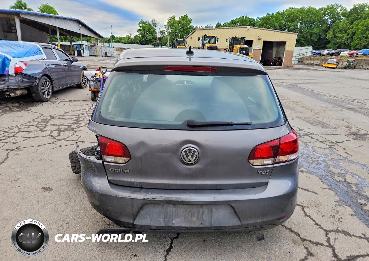 2012 Volkswagen Golf VIN:WVWDM7AJ1CW200392 - 6