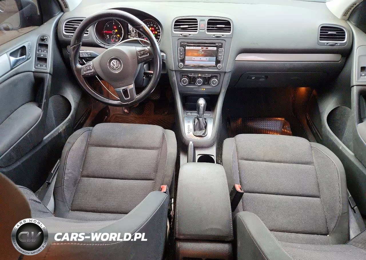 2012 Volkswagen Golf VIN:WVWDM7AJ1CW200392 - 8