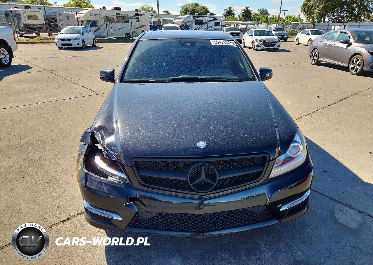 2014 Mercedes-Benz C 250 VIN:WDDGF4HBXEA902687 - 5