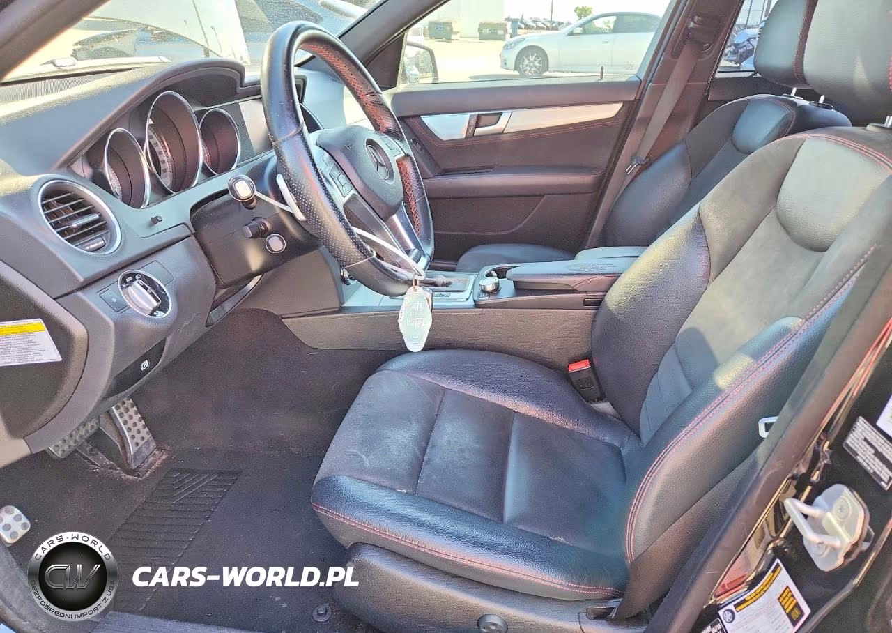 2014 Mercedes-Benz C 250 VIN:WDDGF4HBXEA902687 - 7