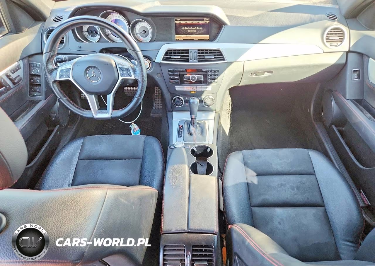 2014 Mercedes-Benz C 250 VIN:WDDGF4HBXEA902687 - 8