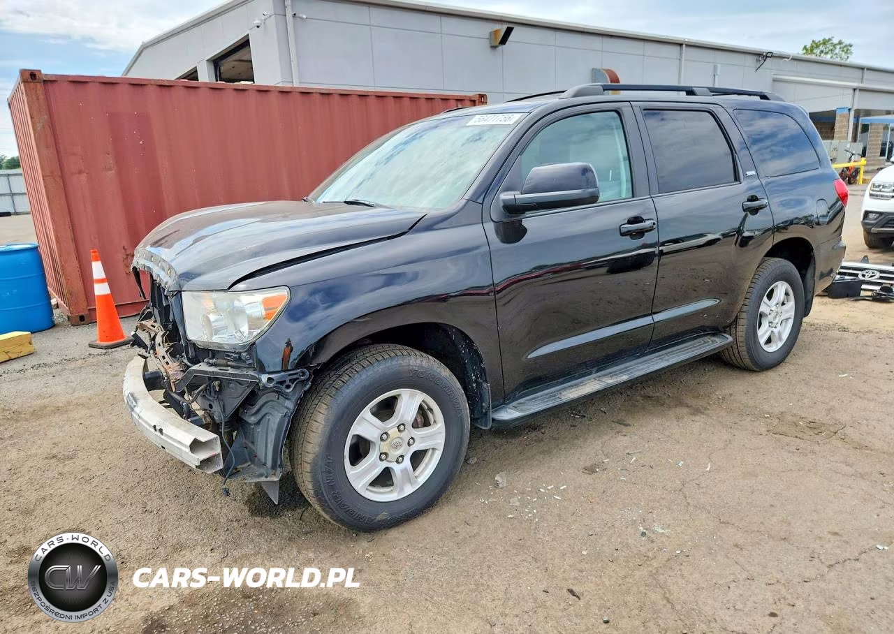 2010 Toyota Sequoia Sr5