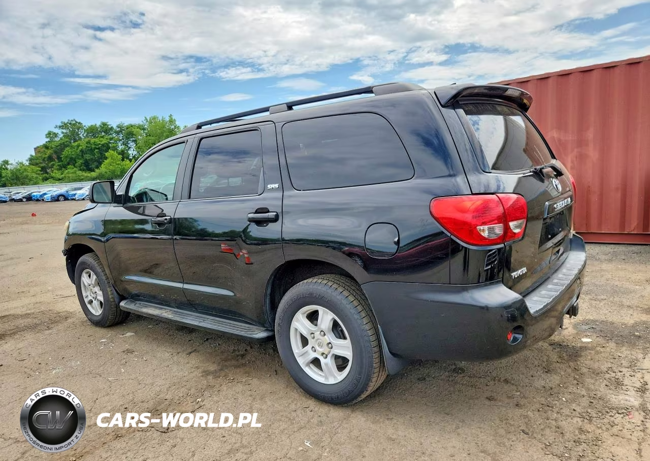 2010 Toyota Sequoia Sr5 VIN:5TDBY5G1XAS027105 - 2
