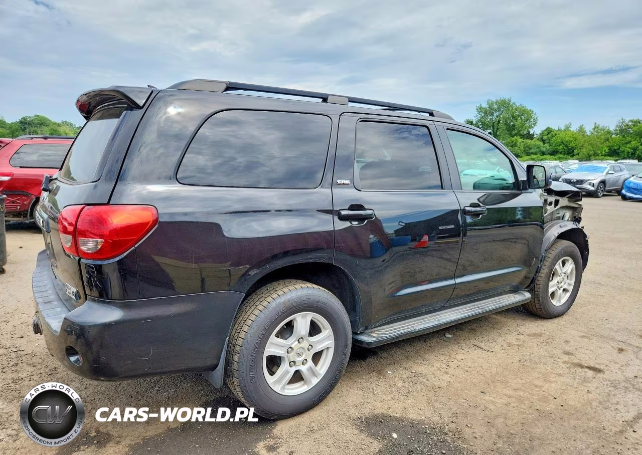 2010 Toyota Sequoia Sr5 VIN:5TDBY5G1XAS027105 - 3