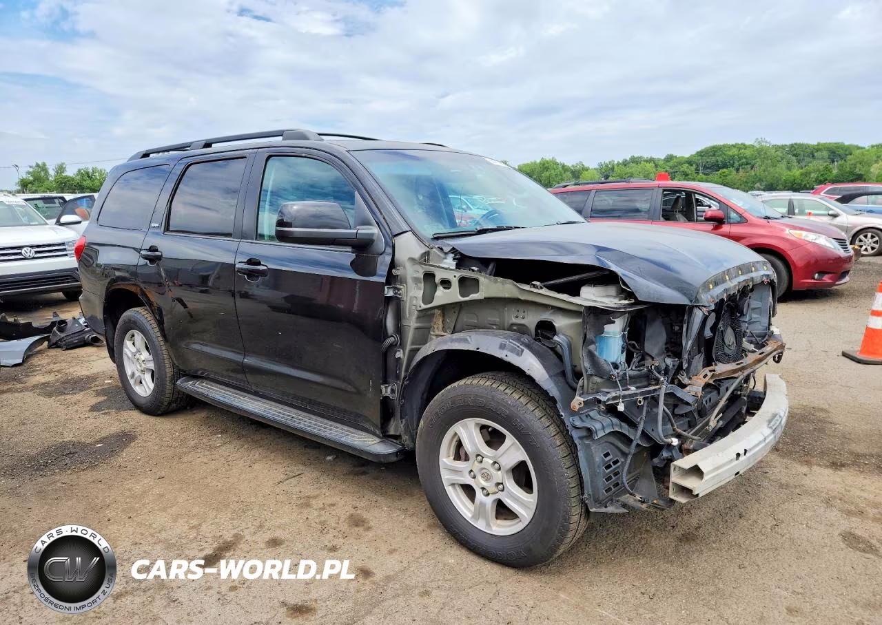 2010 Toyota Sequoia Sr5 VIN:5TDBY5G1XAS027105 - 4