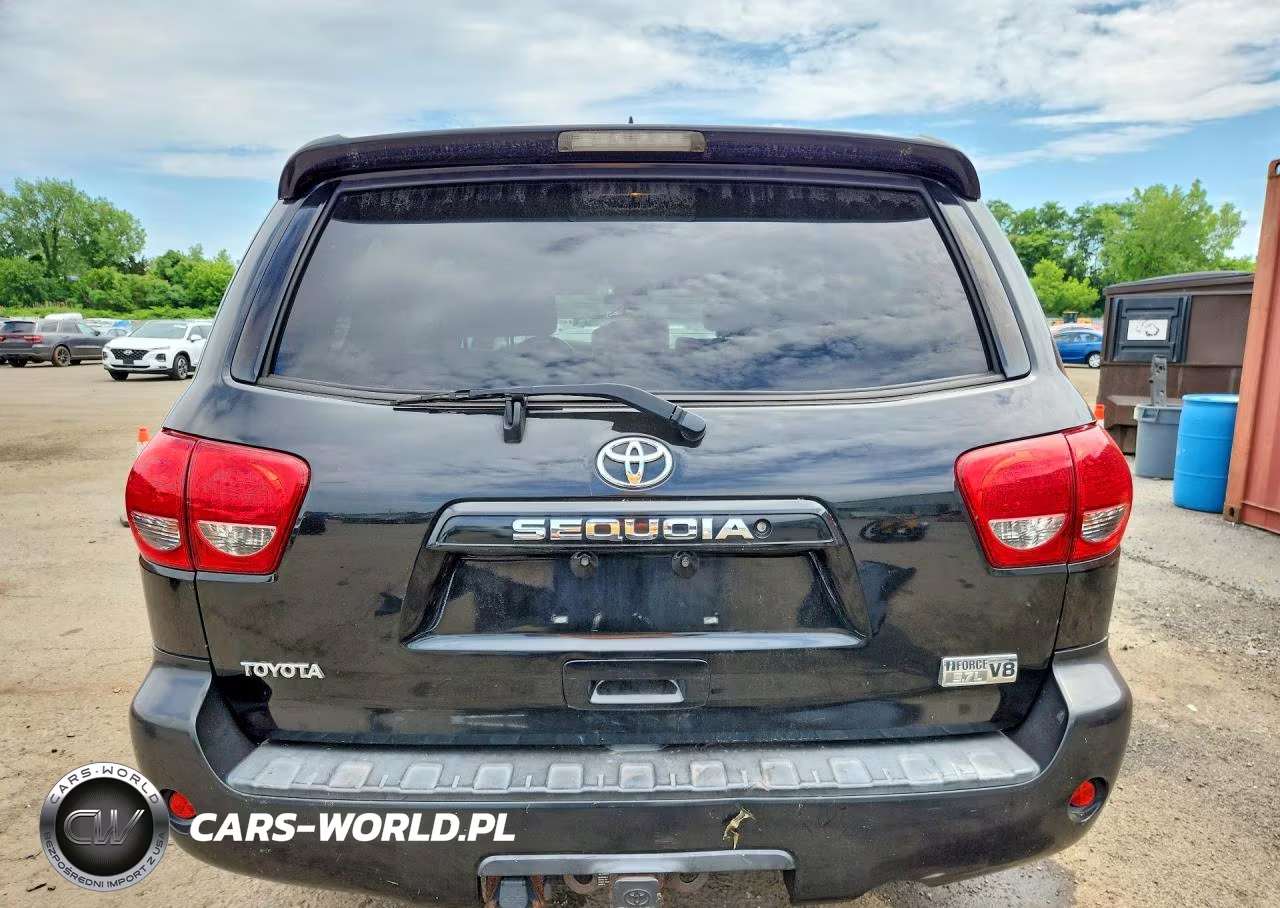 2010 Toyota Sequoia Sr5 VIN:5TDBY5G1XAS027105 - 6