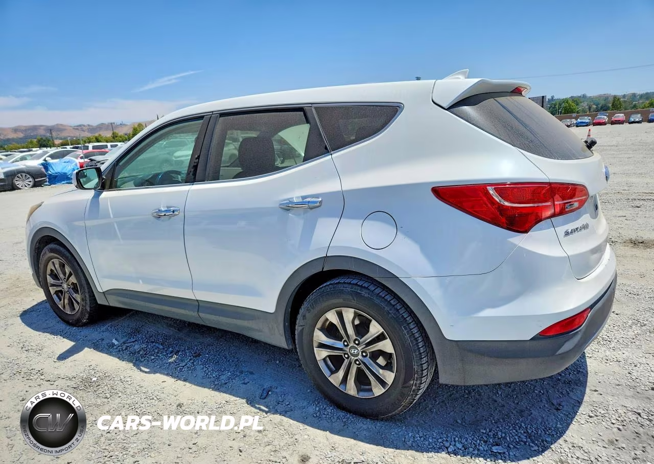 2016 Hyundai Santa Fe Sport 2.4L VIN:5XYZT3LB4GG326577 - 2