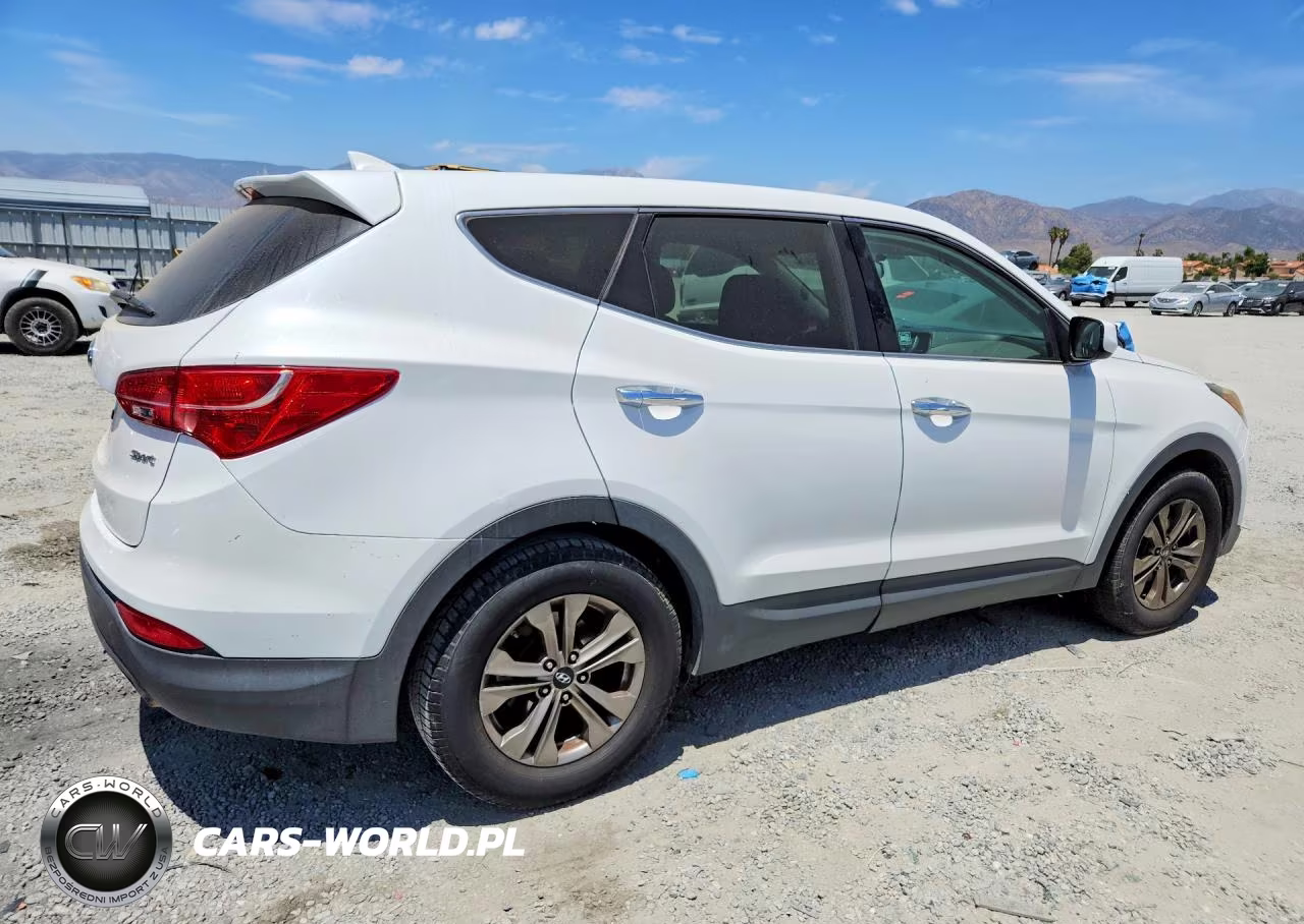 2016 Hyundai Santa Fe Sport 2.4L VIN:5XYZT3LB4GG326577 - 3