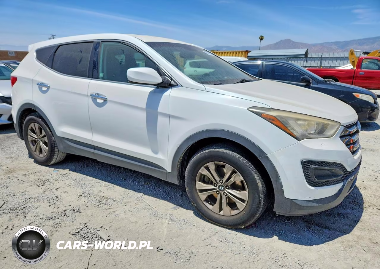 2016 Hyundai Santa Fe Sport 2.4L VIN:5XYZT3LB4GG326577 - 4