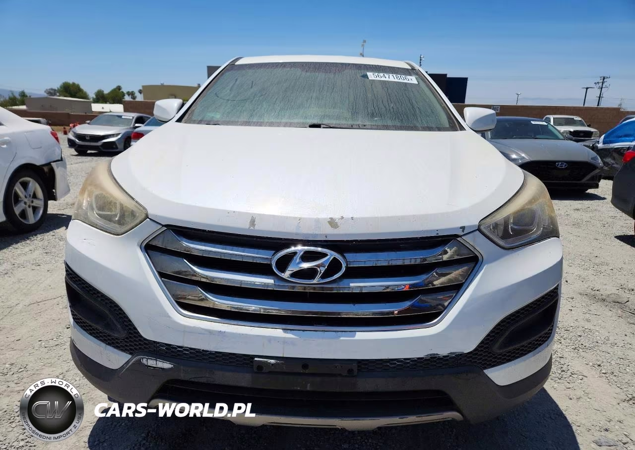 2016 Hyundai Santa Fe Sport 2.4L VIN:5XYZT3LB4GG326577 - 5