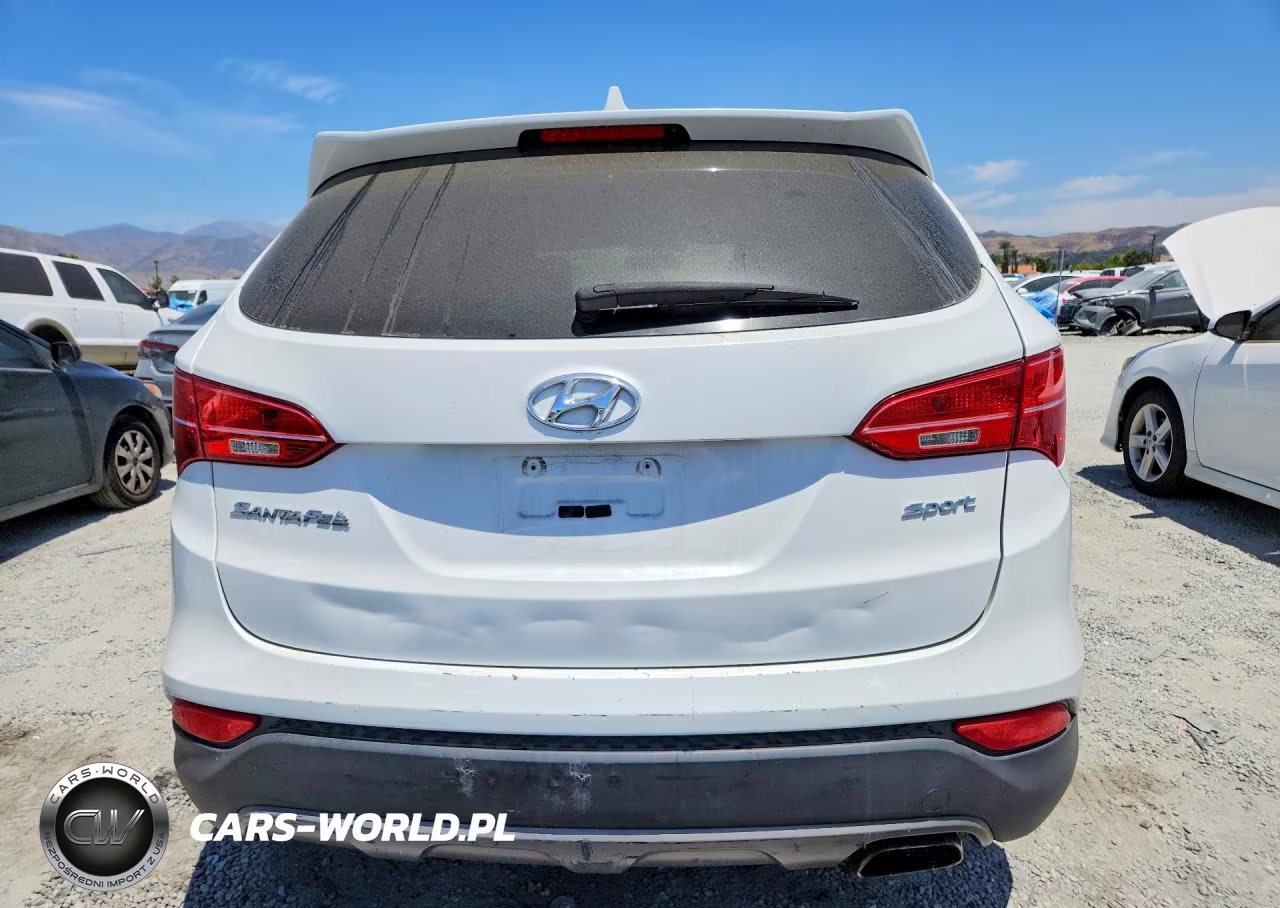 2016 Hyundai Santa Fe Sport 2.4L VIN:5XYZT3LB4GG326577 - 6