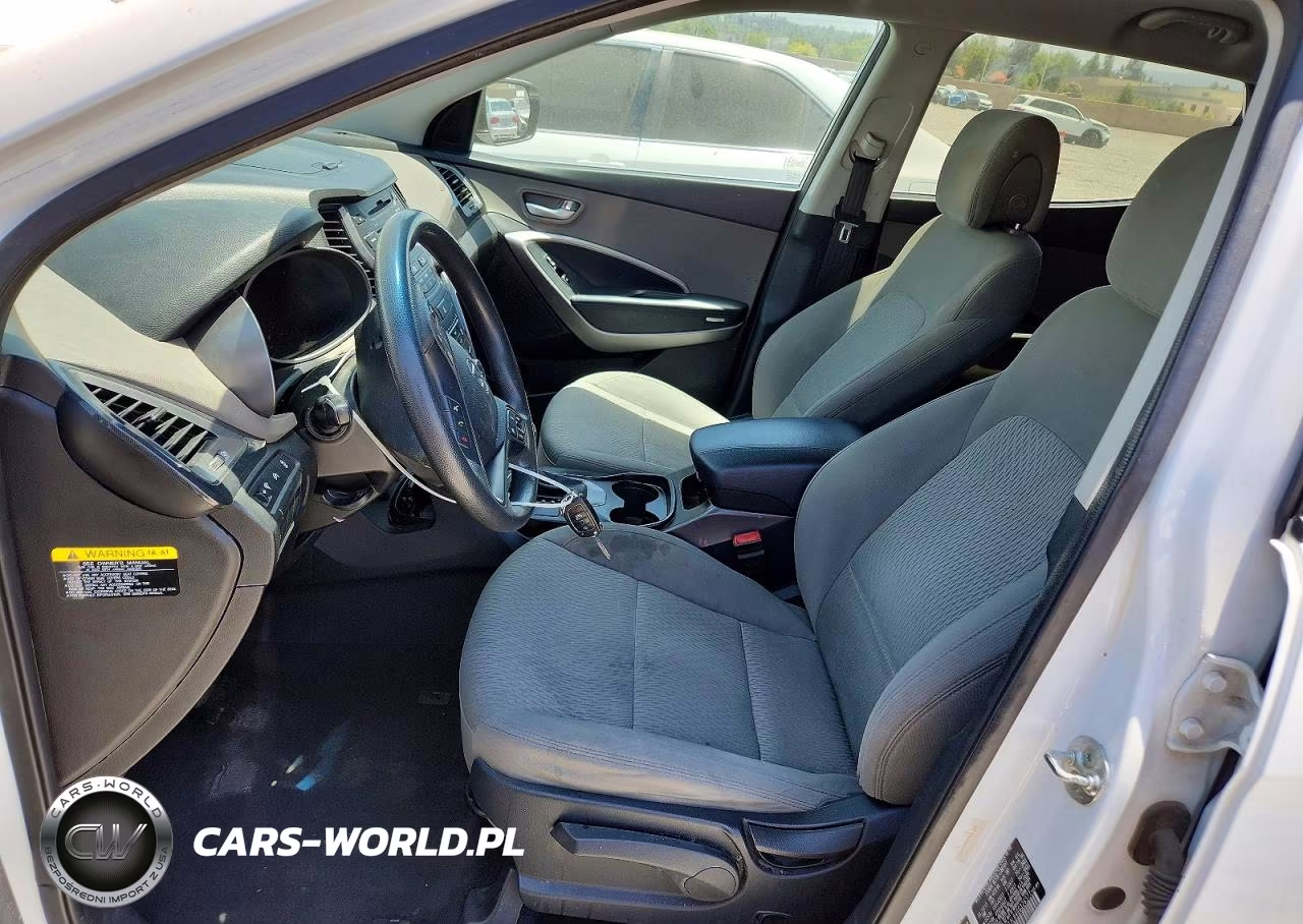 2016 Hyundai Santa Fe Sport 2.4L VIN:5XYZT3LB4GG326577 - 7
