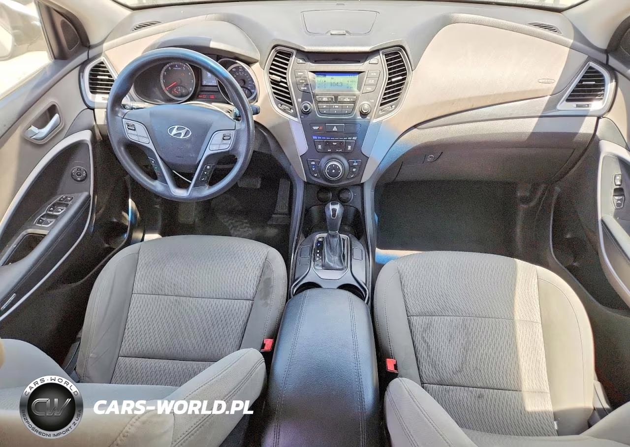 2016 Hyundai Santa Fe Sport 2.4L VIN:5XYZT3LB4GG326577 - 8