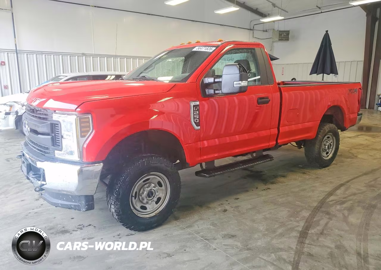 2019 Ford F250 Super Duty
