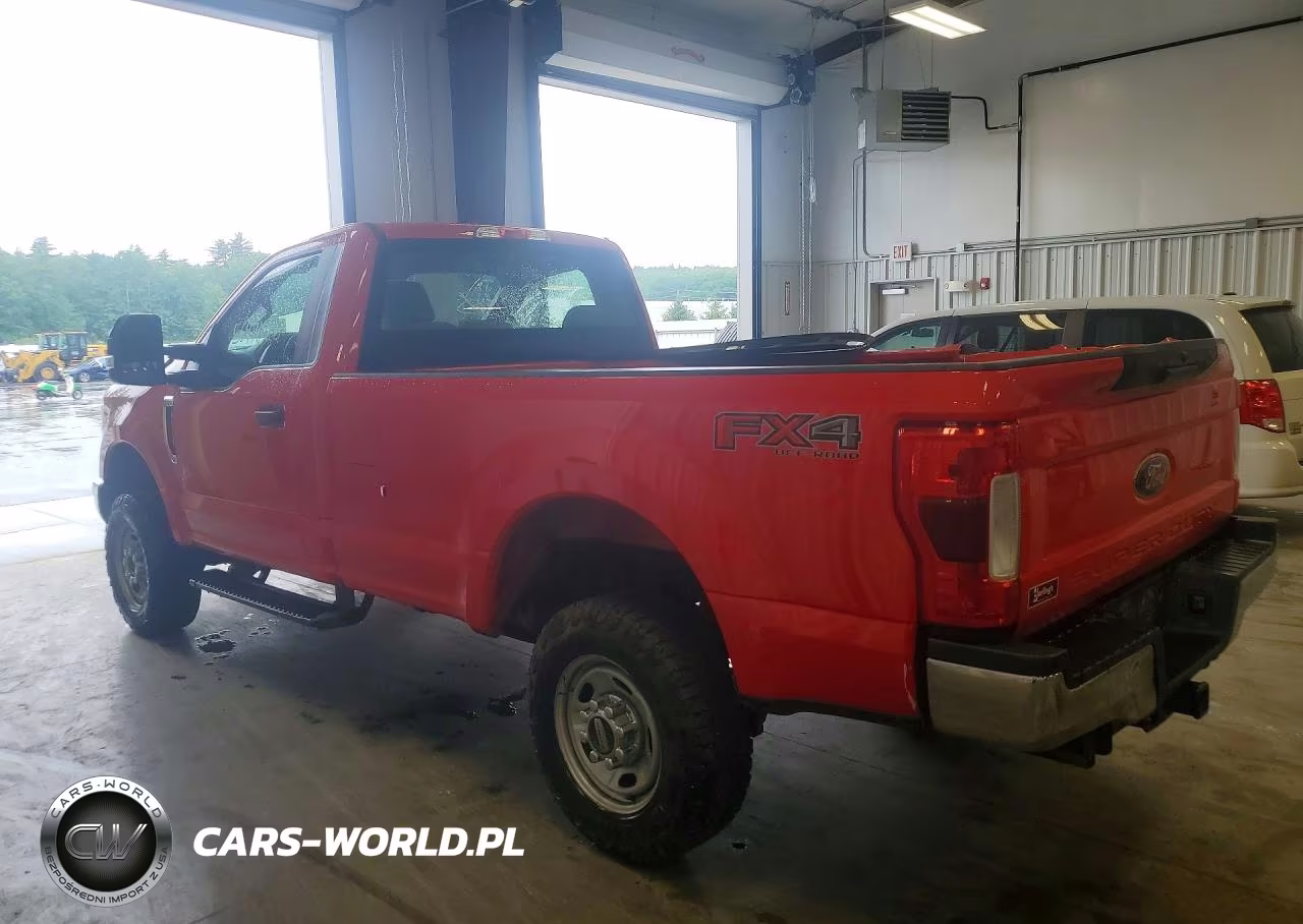 2019 Ford F250 Super Duty VIN:1FTBF2B60KED05685 - 2