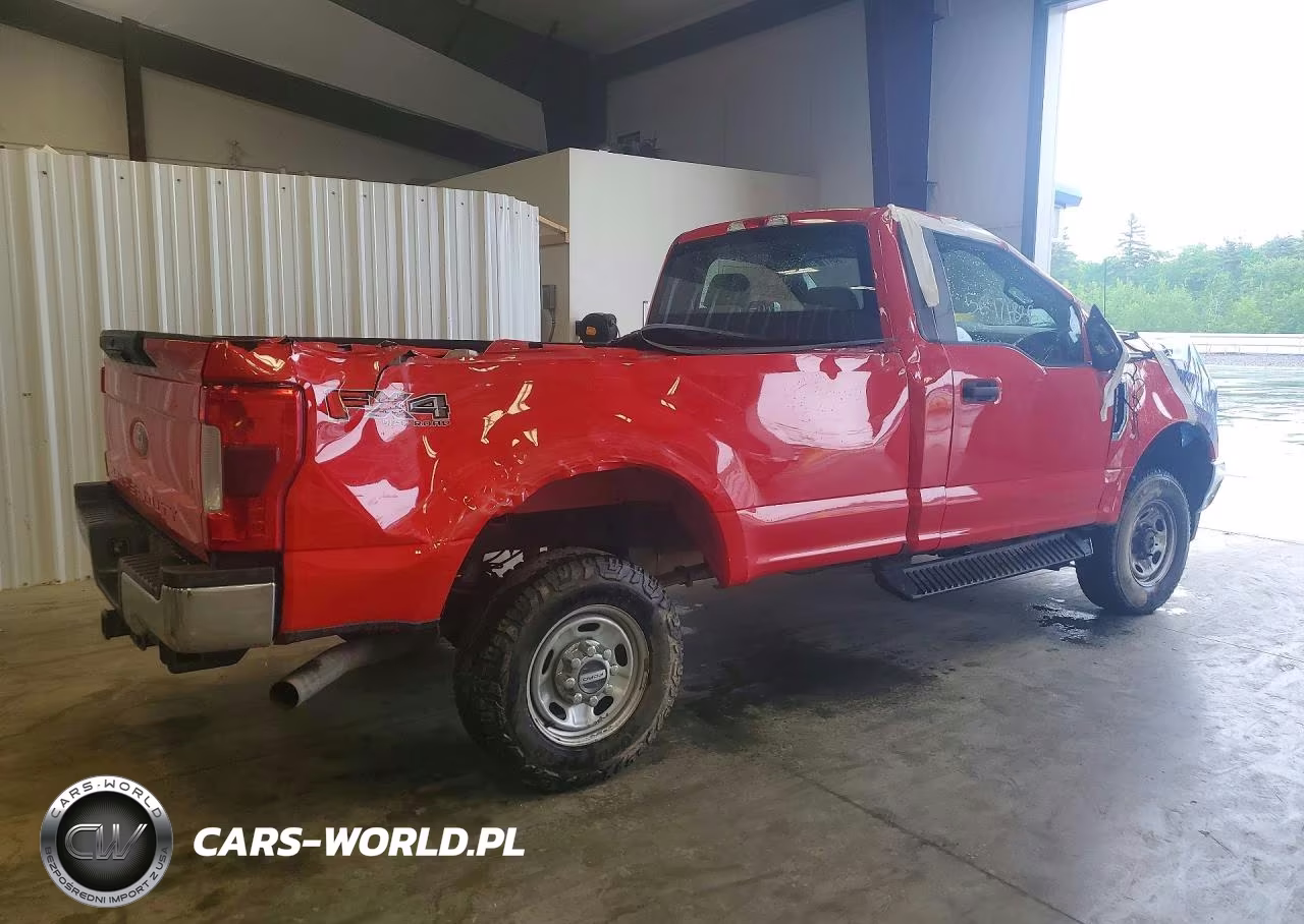 2019 Ford F250 Super Duty VIN:1FTBF2B60KED05685 - 3
