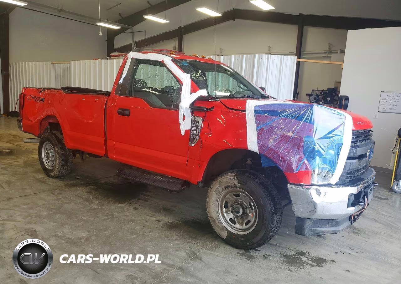 2019 Ford F250 Super Duty VIN:1FTBF2B60KED05685 - 4