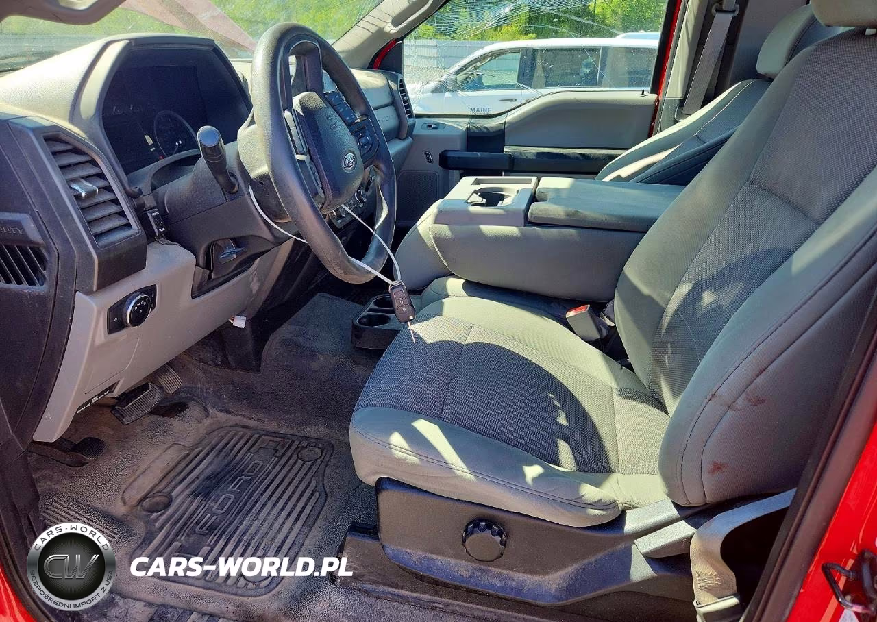 2019 Ford F250 Super Duty VIN:1FTBF2B60KED05685 - 7