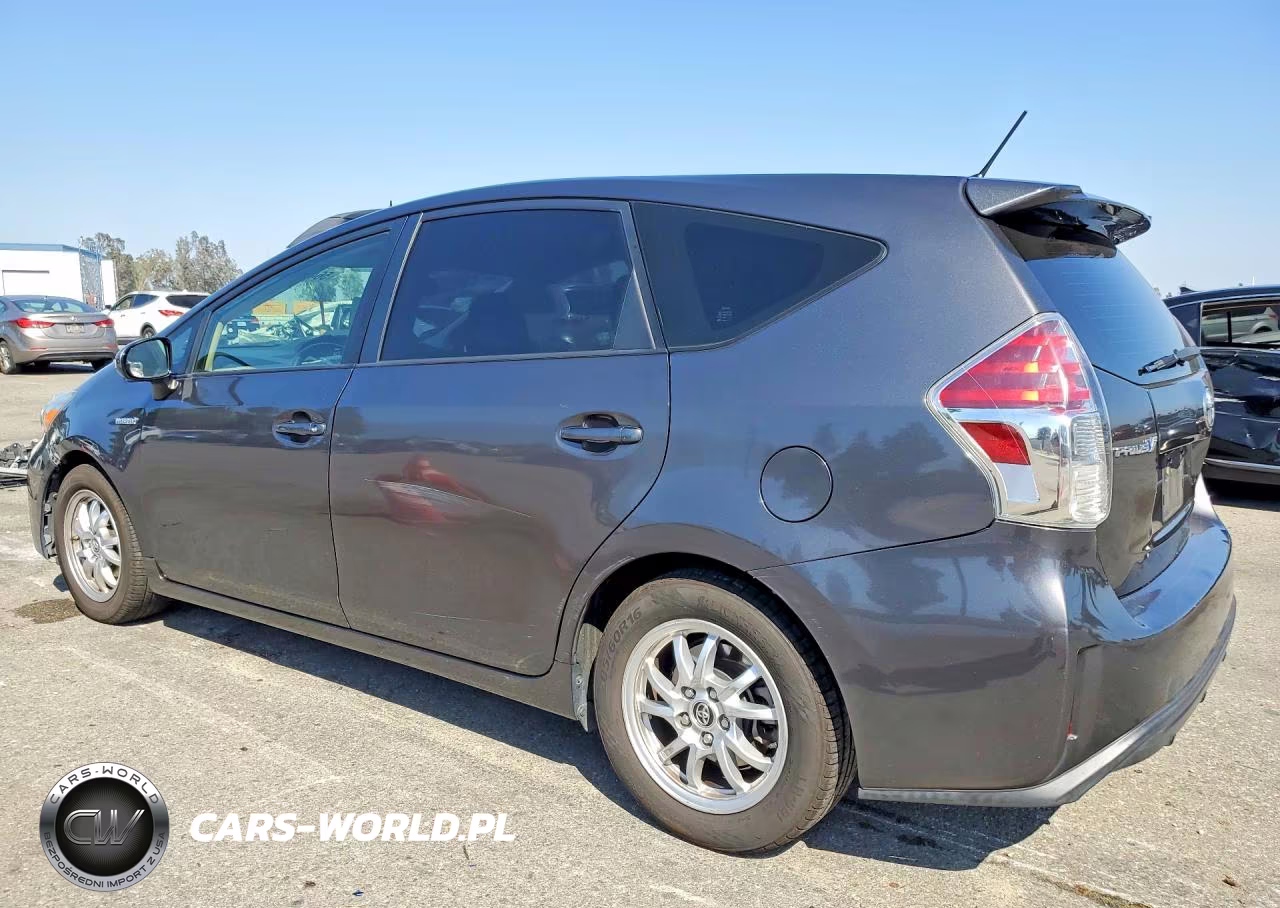 2016 Toyota Prius V Four VIN:JTDZN3EU3GJ046013 - 2