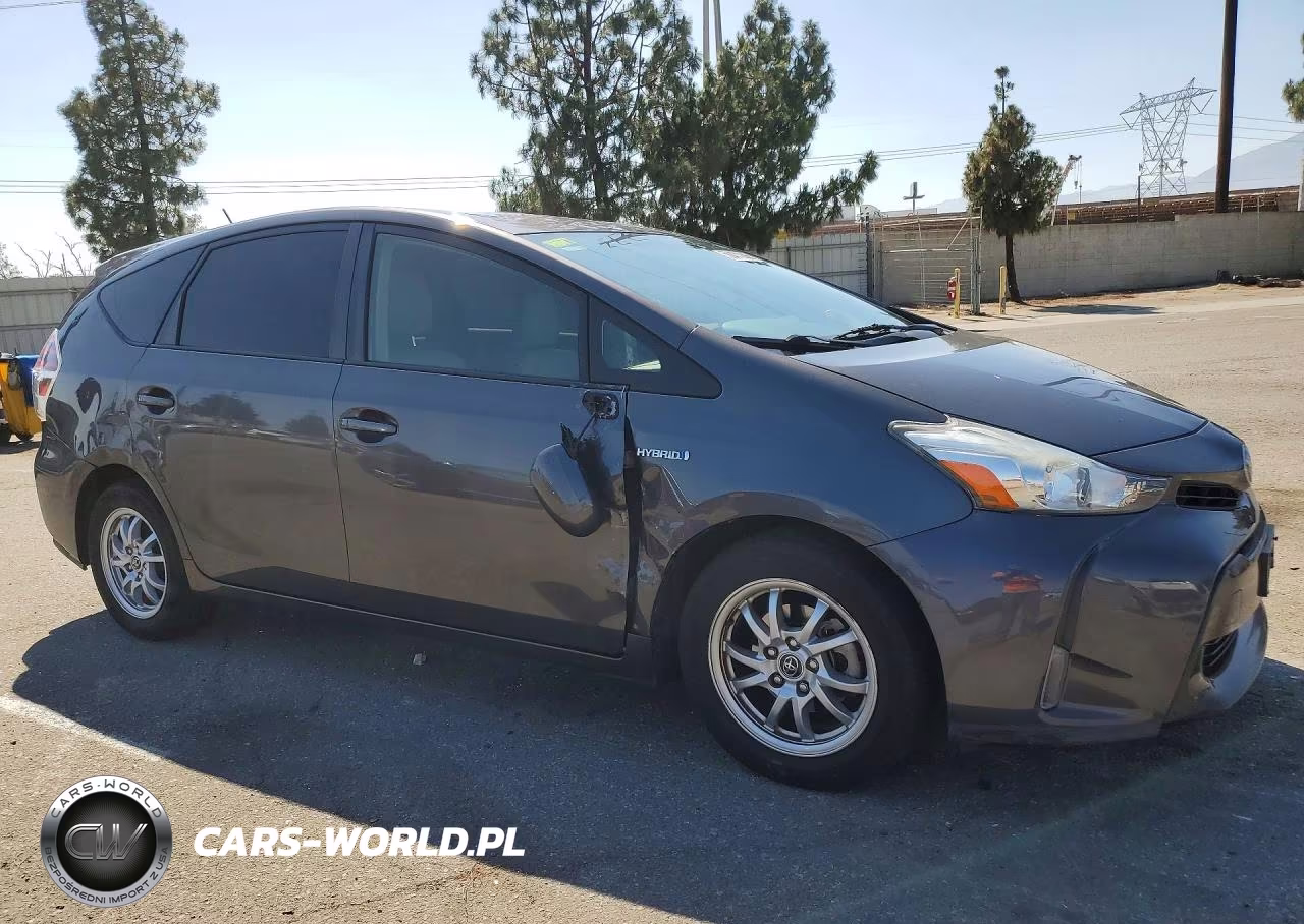2016 Toyota Prius V Four VIN:JTDZN3EU3GJ046013 - 4