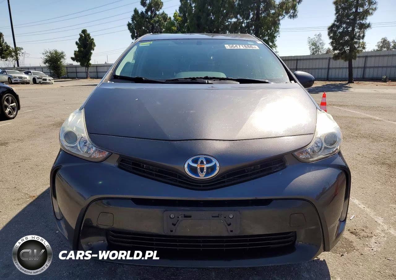 2016 Toyota Prius V Four VIN:JTDZN3EU3GJ046013 - 5
