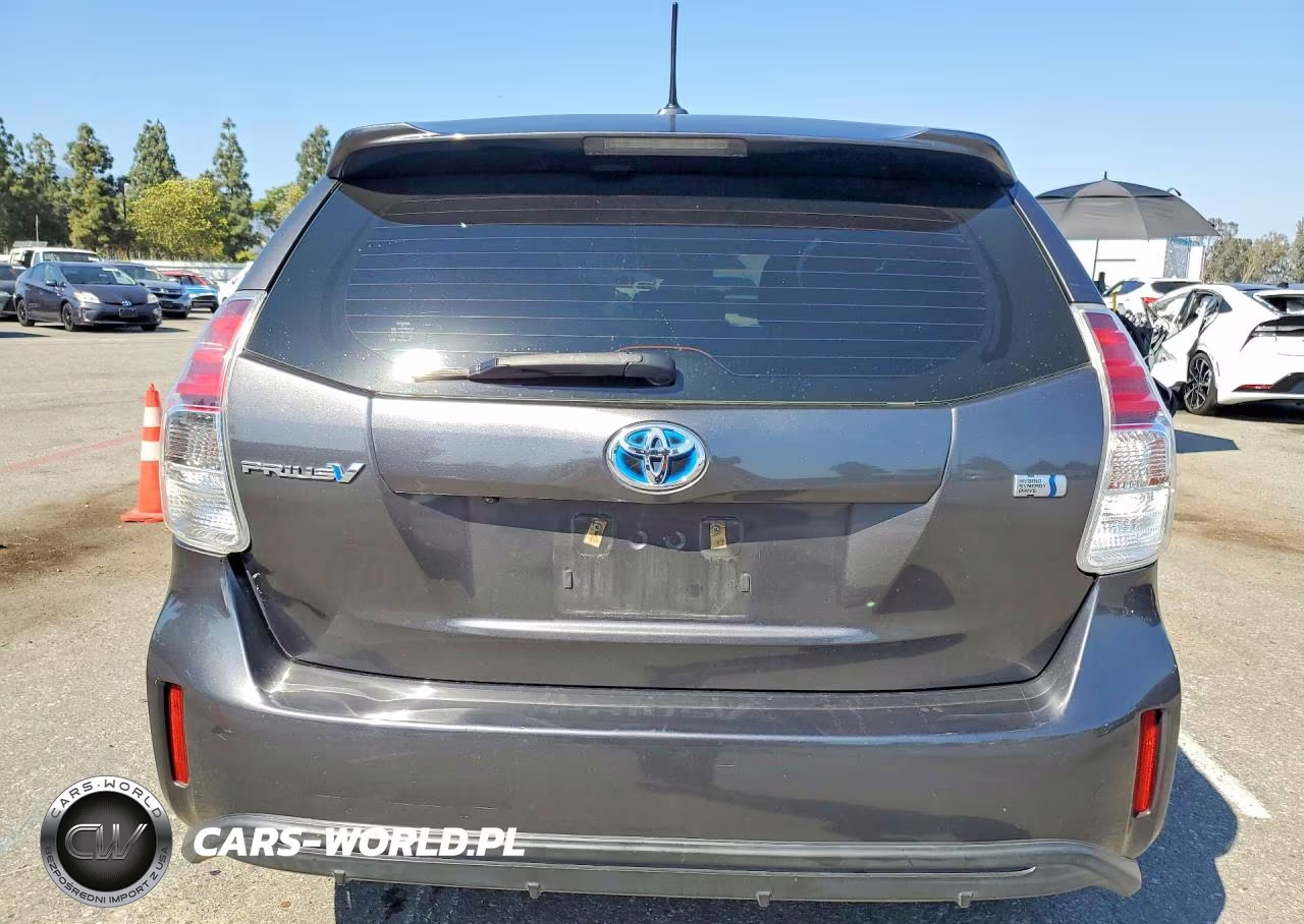 2016 Toyota Prius V Four VIN:JTDZN3EU3GJ046013 - 6